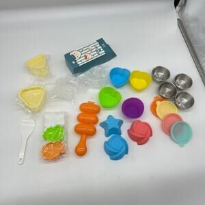 Bundle Sushi Mold Onigiri Rice Ball Press Maker Kitchen Shaker Kitchen Tool